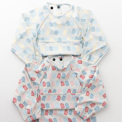 The Grayson Long Sleeve Bib - Popsicles