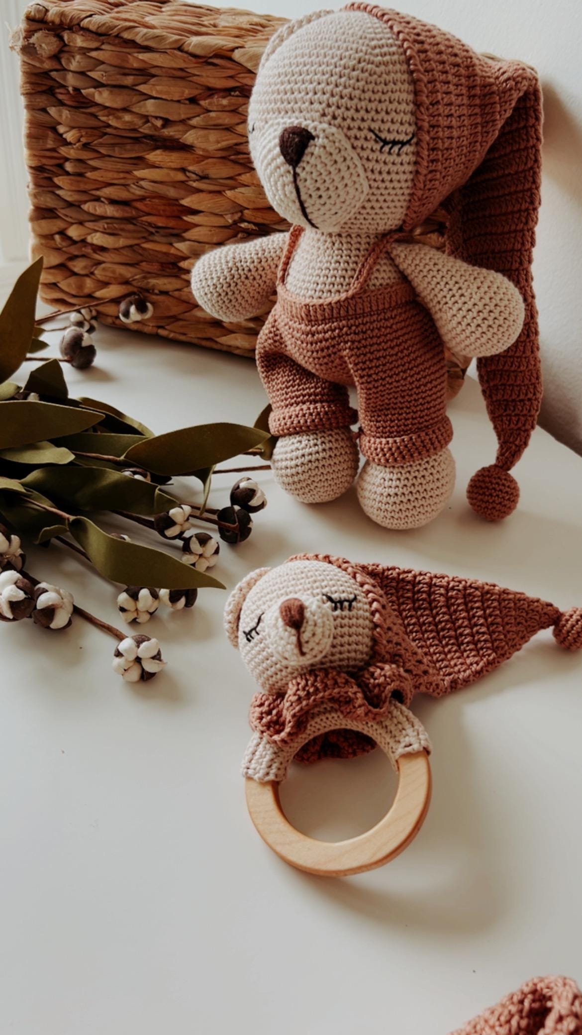 Bear Teether Rattle