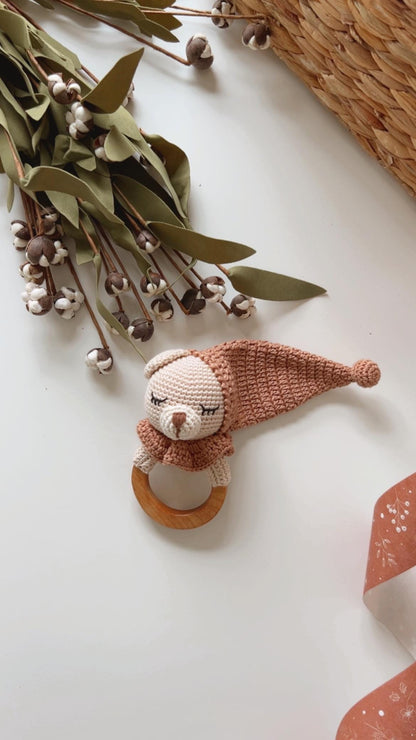 Bear Teether Rattle