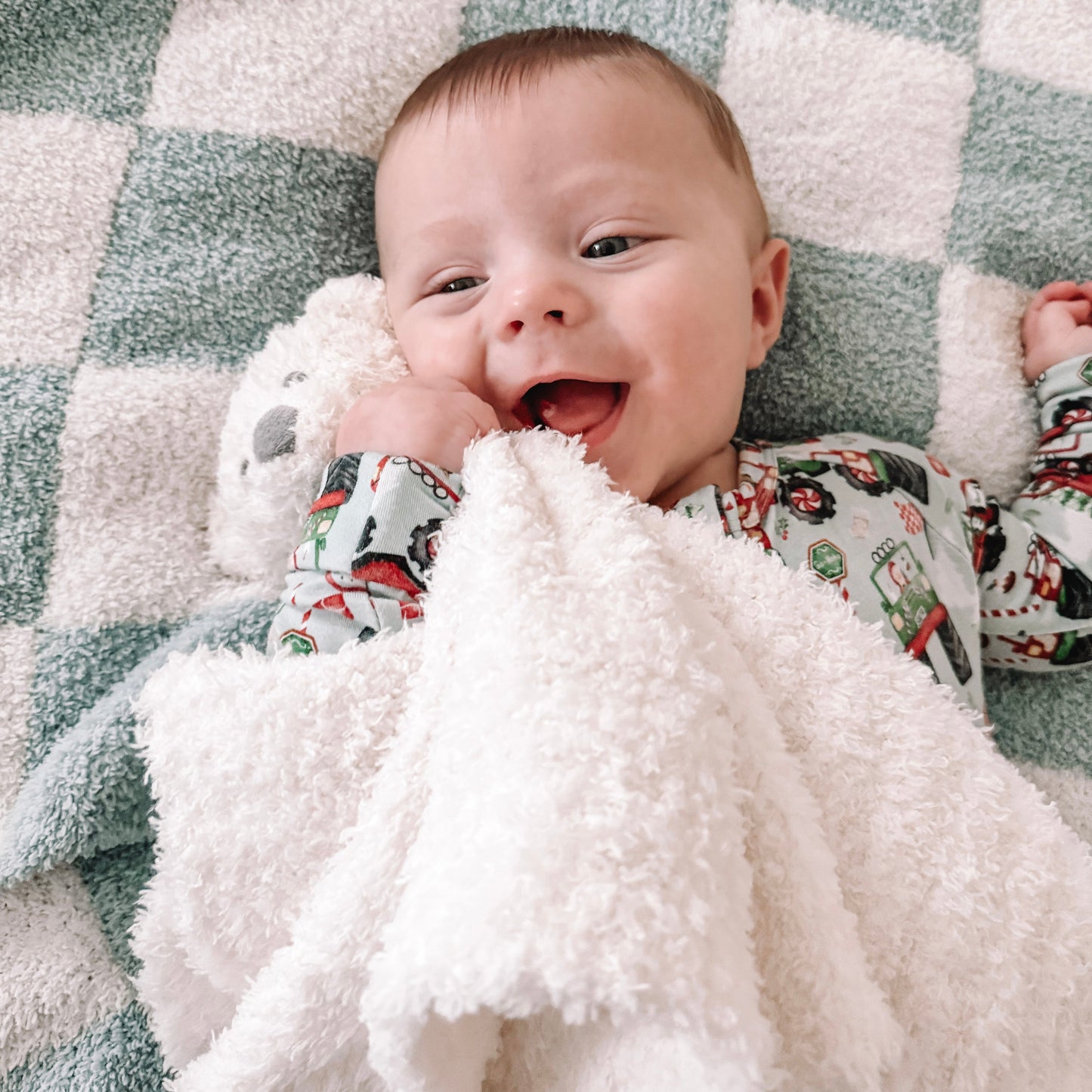 Little Snuggles Lovey - Bear