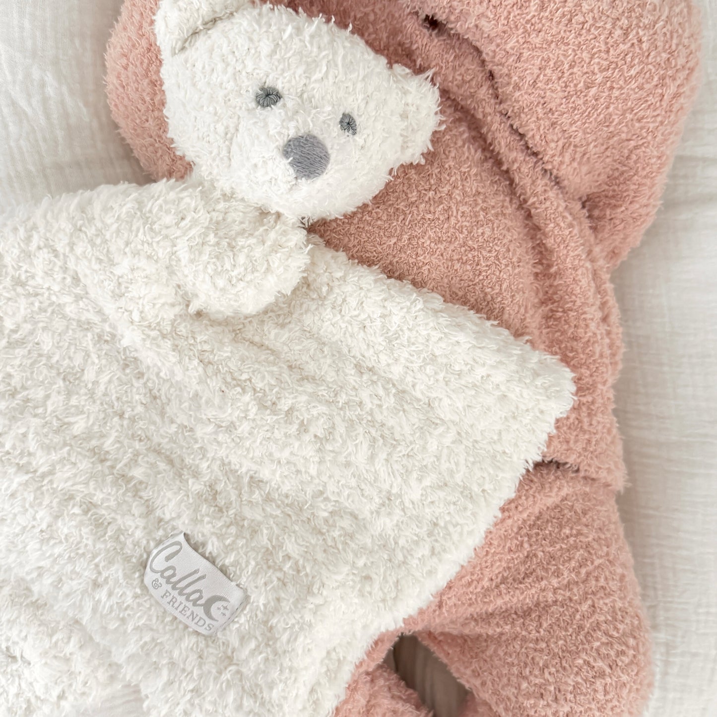 Little Snuggles Lovey - Bear