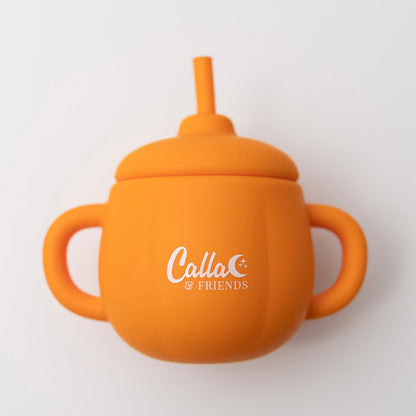 The Pumpkin Patch Straw Cup