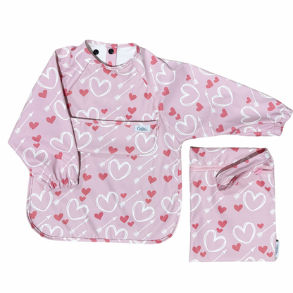 The Grayson Long Sleeve Bib - Limited Edition Love Struck