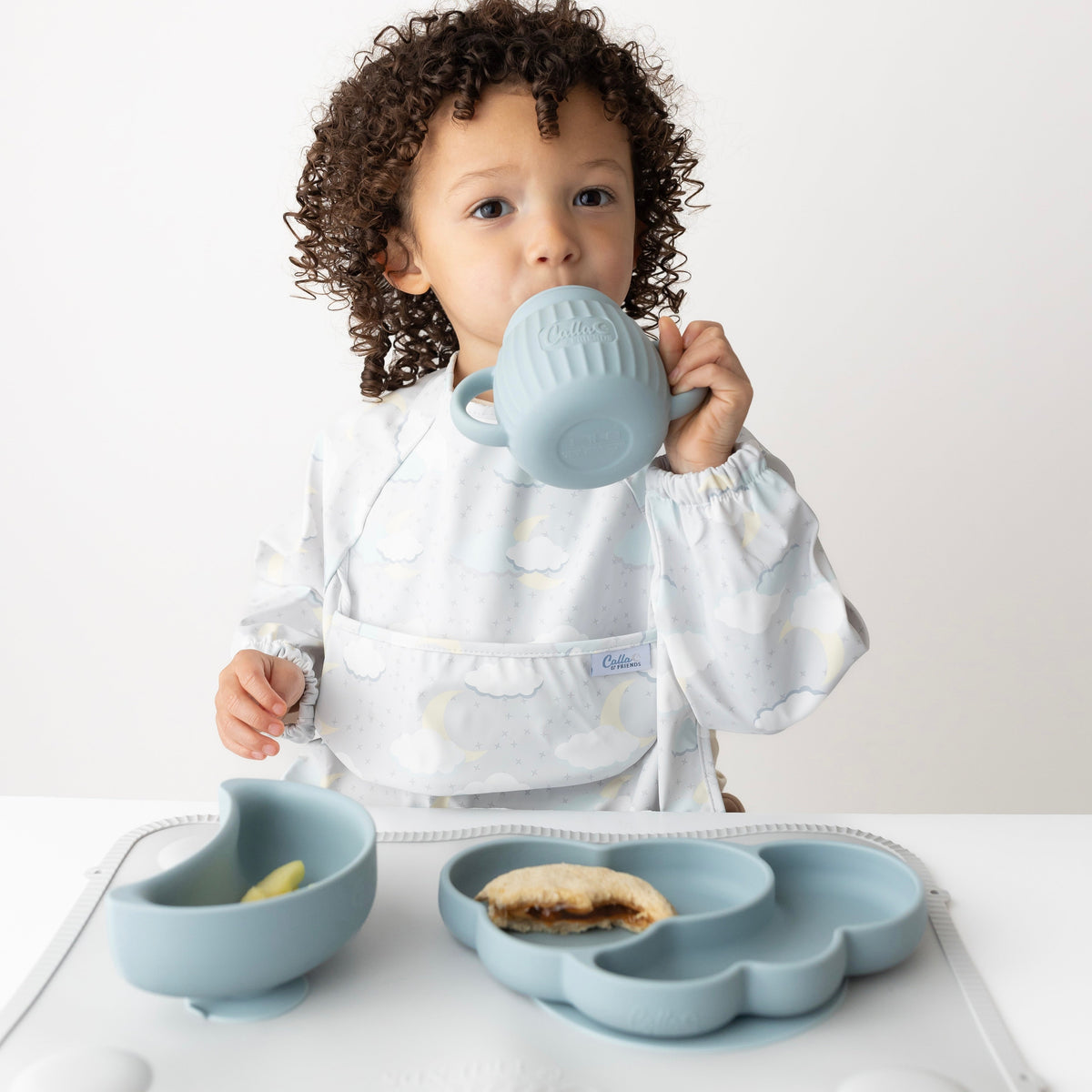 C&F x Tess Annique Souray - On Cloud 9 Suction Plate