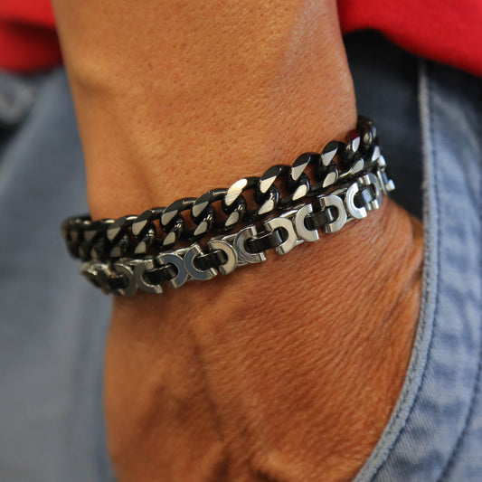 ADRENALINE - Men's Bracelets - Set of 2
