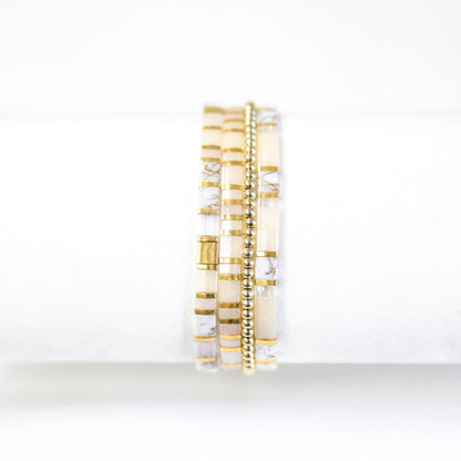 ALLURE - Beaded Bracelets - Set of 4