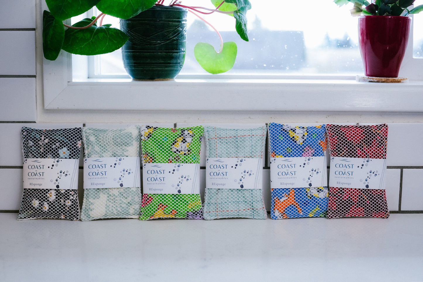 REsponge - REusable Dish Sponge