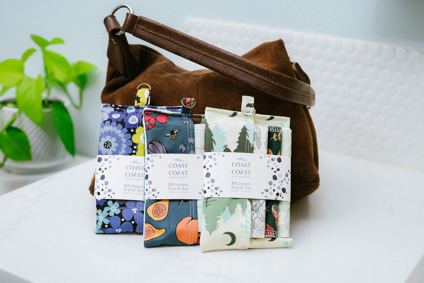 REtissue Travel Sets