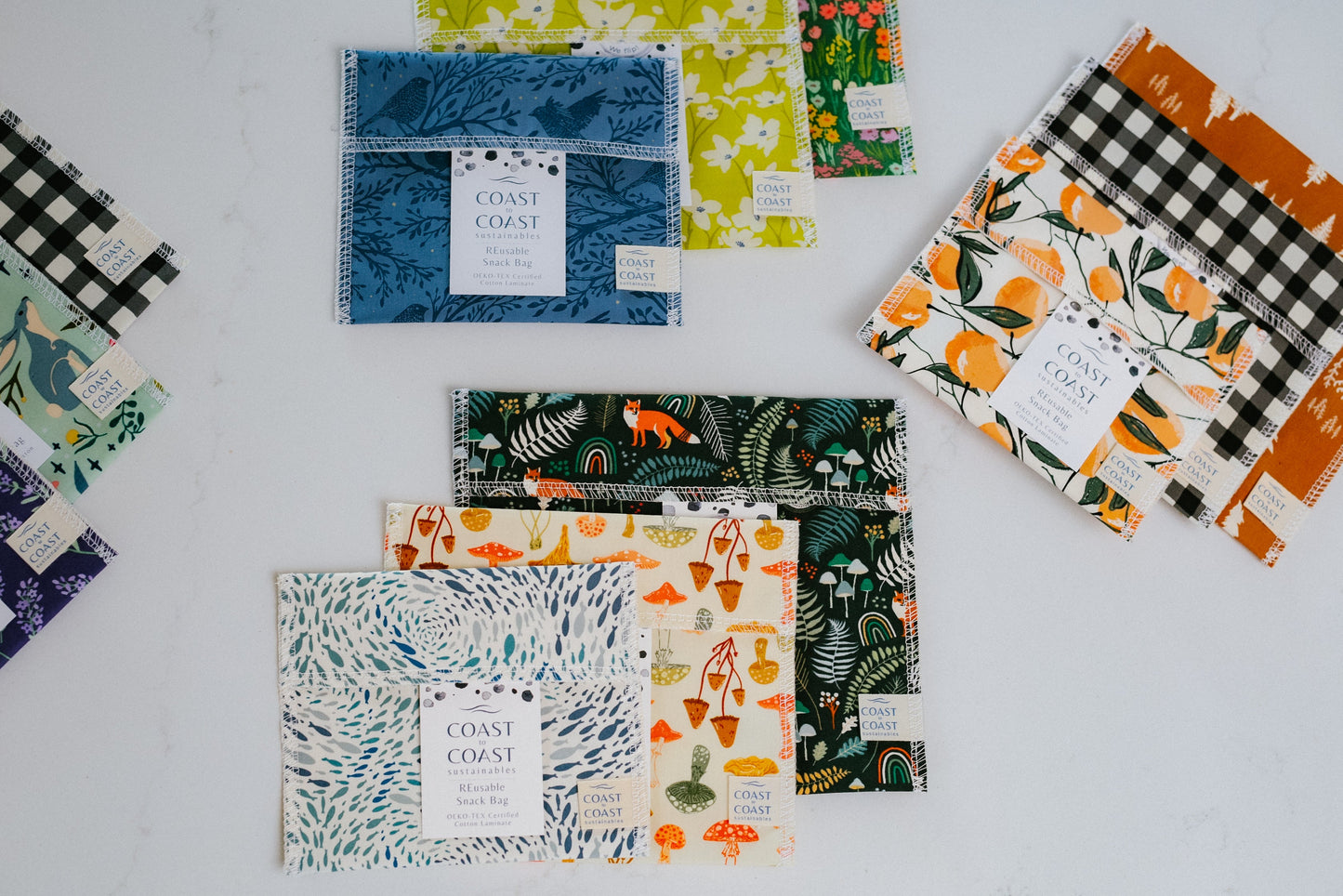 Snack and Sandwich Bags