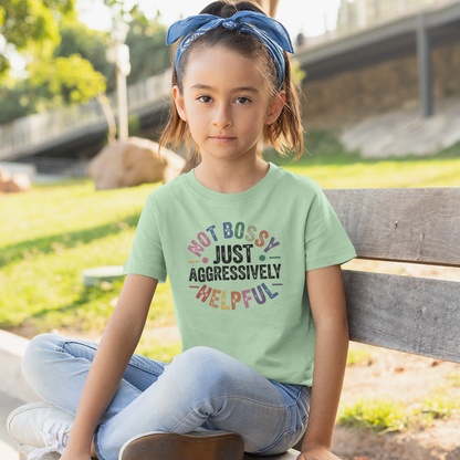 Aggressively Helpful Graphic Tee