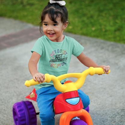 Aggressively Helpful Graphic Tee