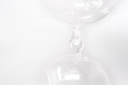 Hanging Globe Terrariums with Double-Hooks