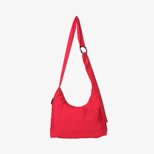 Red - Large Slouchy Shoulder Bag