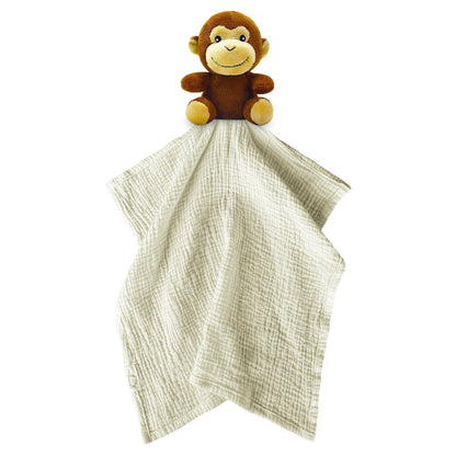 Me Lovey™ - Monkey Lovey Security Blanket