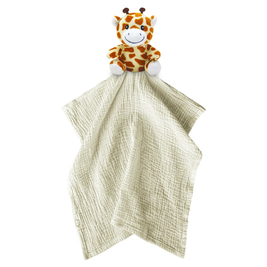 Me Lovey™ - Giraffe Lovey Security Blanket
