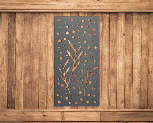 Apalachee Metal Trellis/Privacy Screen