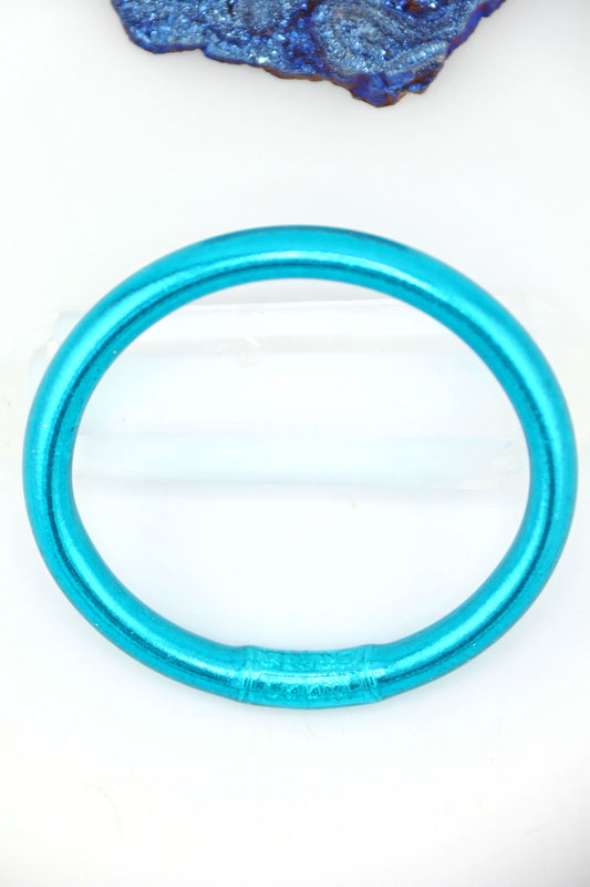 Aqua Luxe Thai Buddhist Temple Bracelets, Mantra Bangle, Kumlai