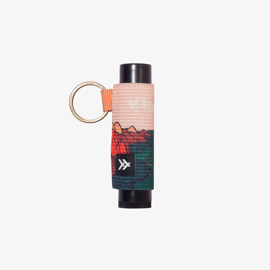 Zion - Chapstick Holder Keychain