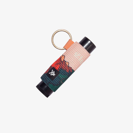 Zion - Chapstick Holder Keychain