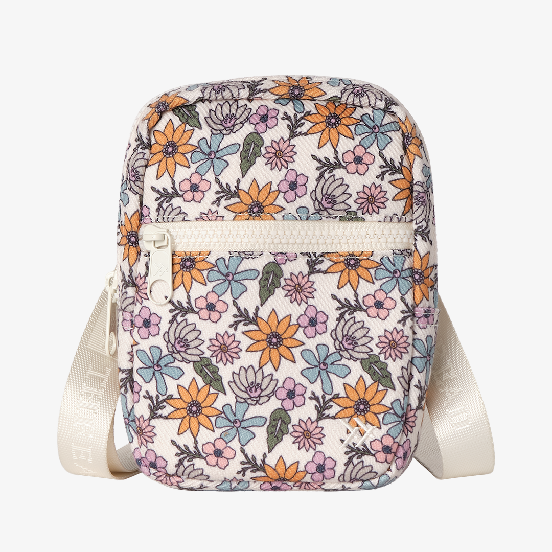 Mountain Flowers - Crossbody Bag