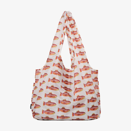 Trout - Reusable Market Tote Bag