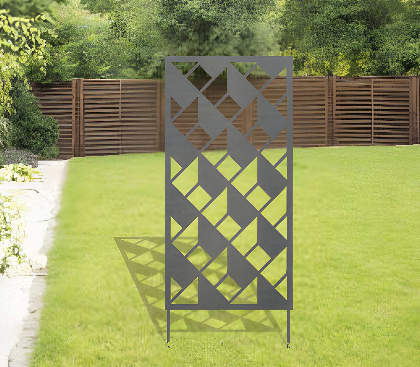 Athens Metal Trellis/Privacy Screen