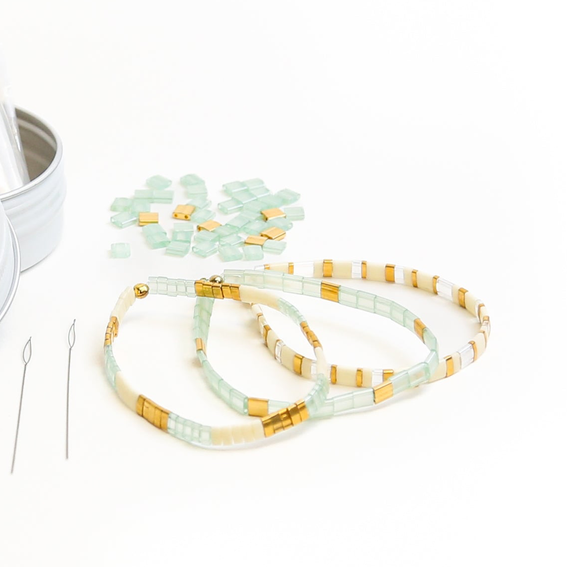 ATLANTIS - Tila Bracelet Making Kit - 3 Bracelets