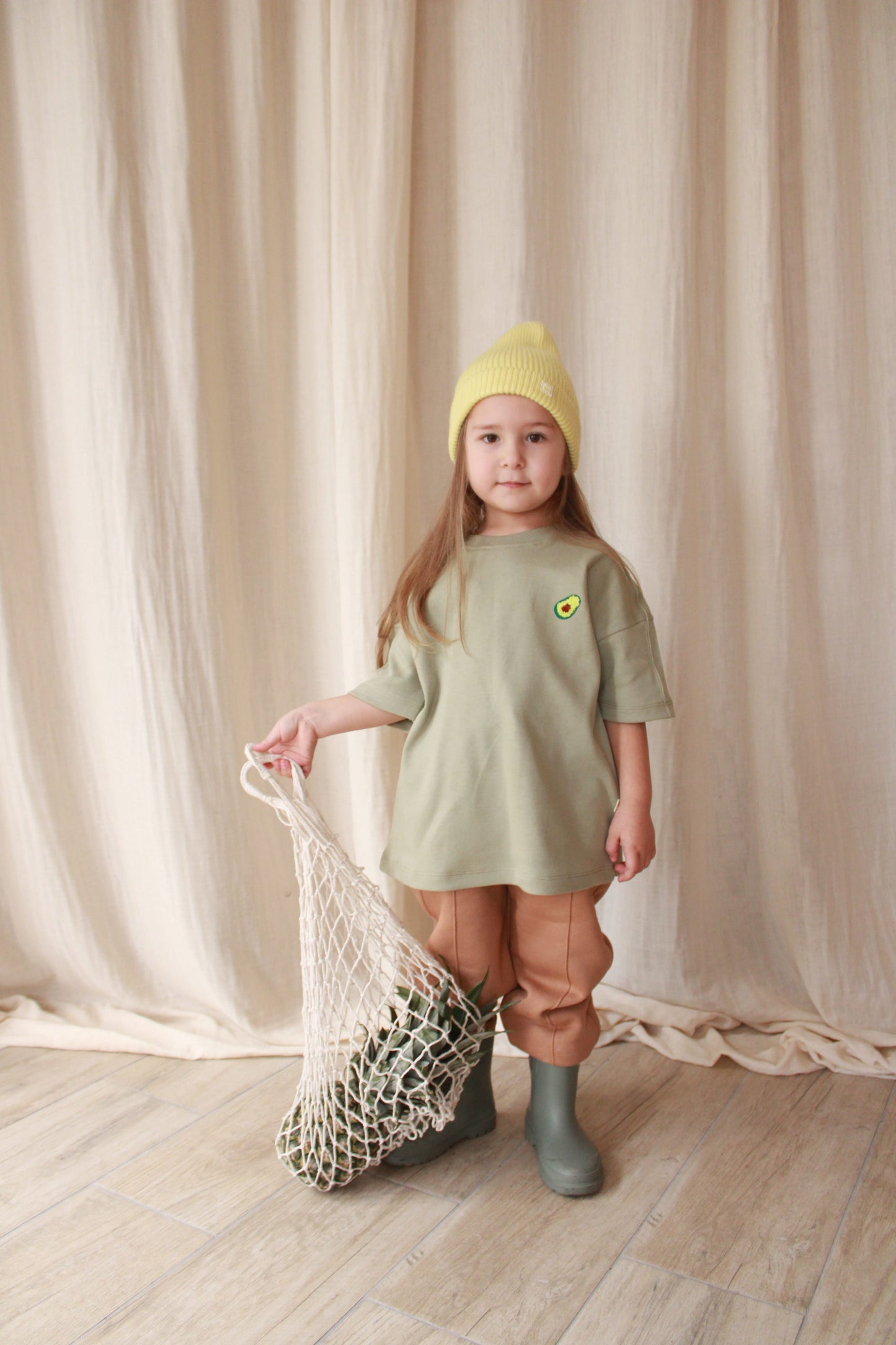 Oversize Avocado T-shirt