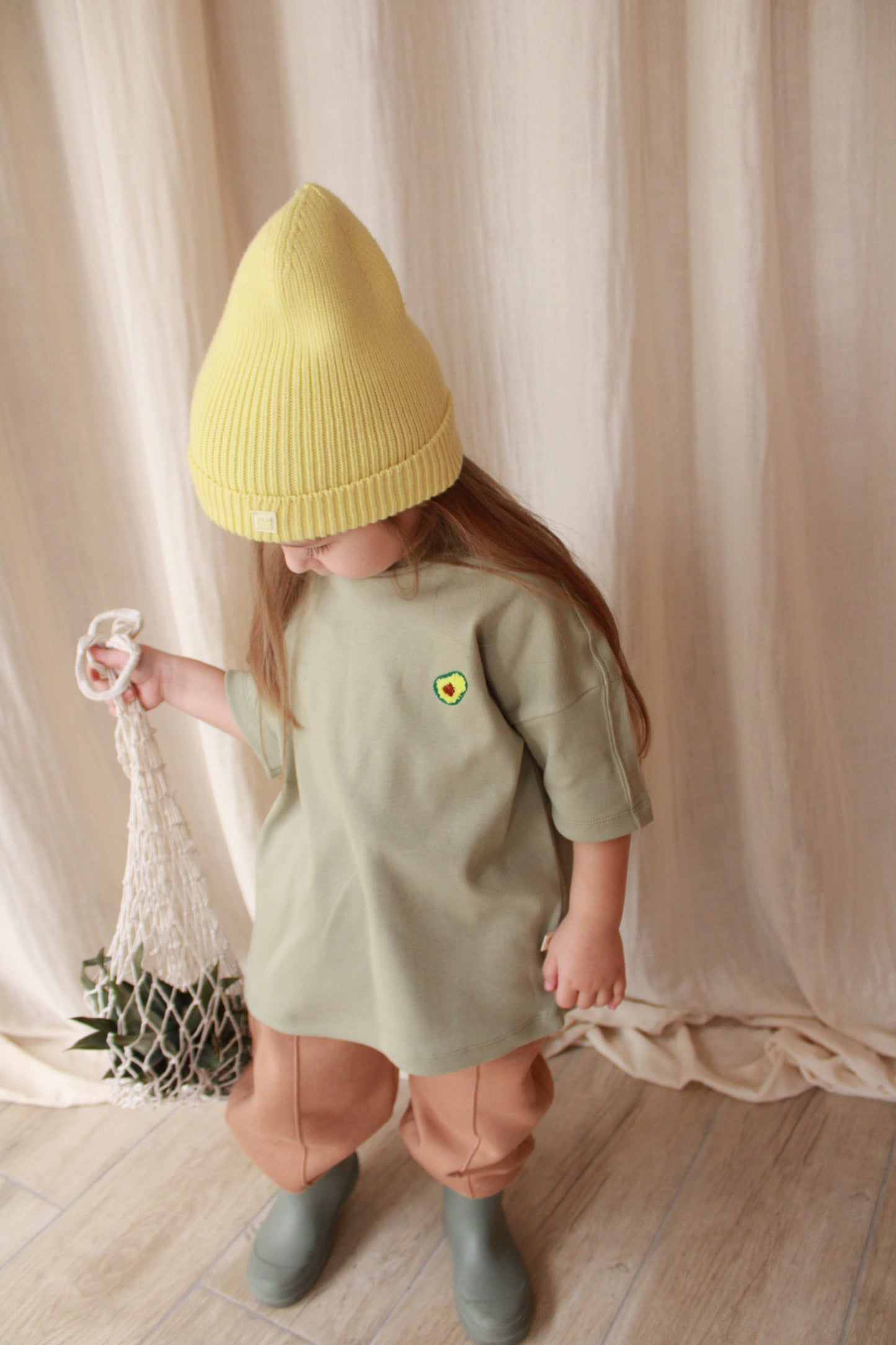 Oversize Avocado T-shirt