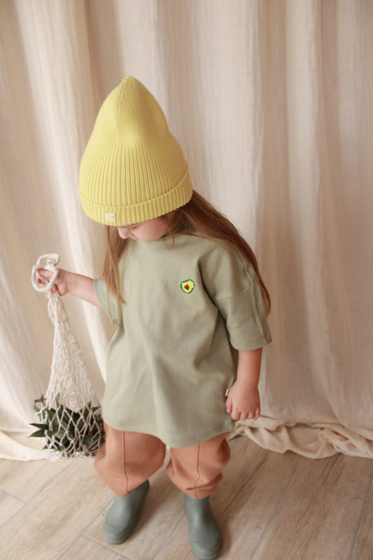 Oversize Avocado T-shirt