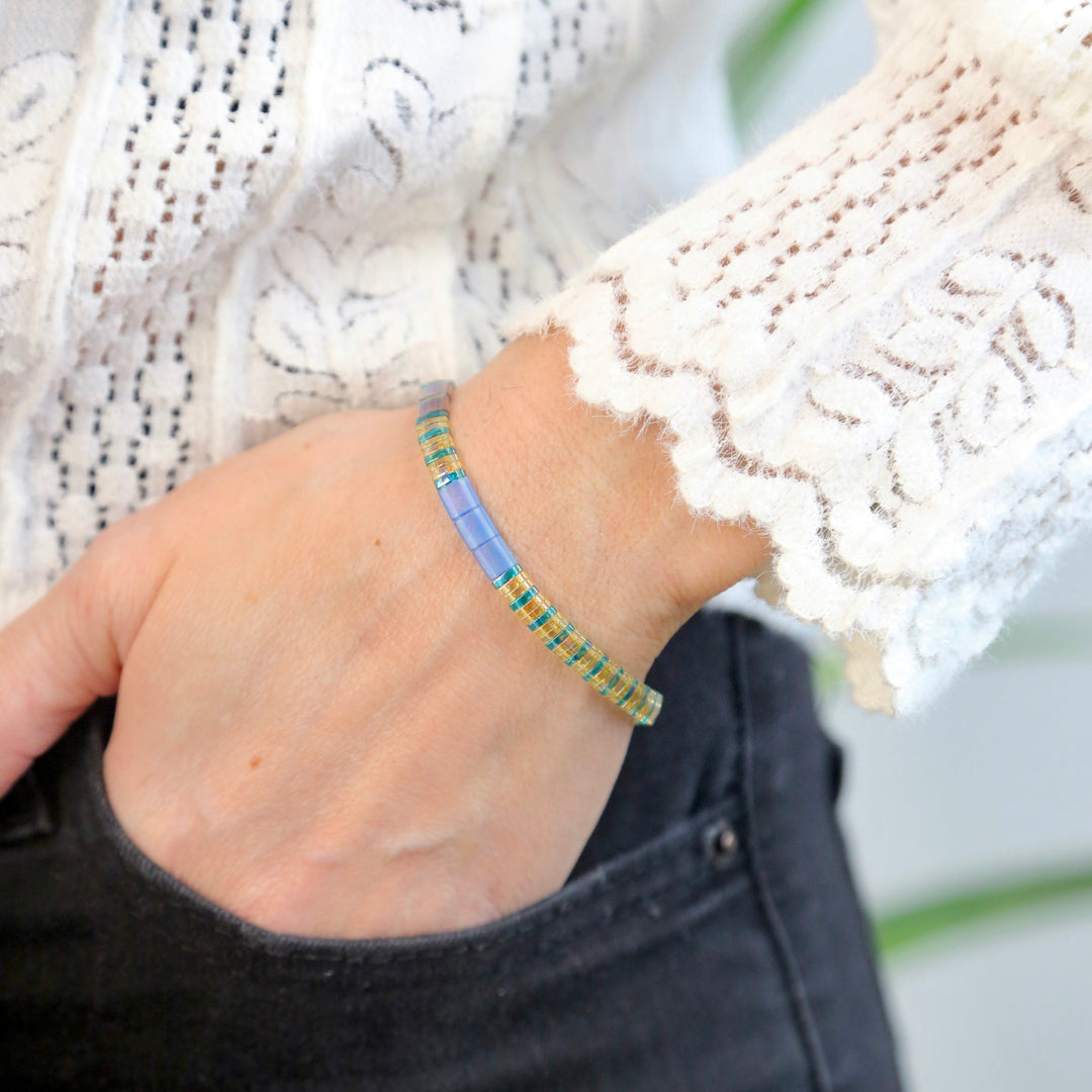 FROLIC - Tila Bead Bracelet - Size Large