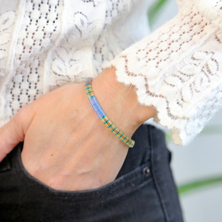 FROLIC - Tila Bead Bracelet - Size Large