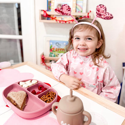 The Grayson Long Sleeve Bib - Limited Edition Love Struck