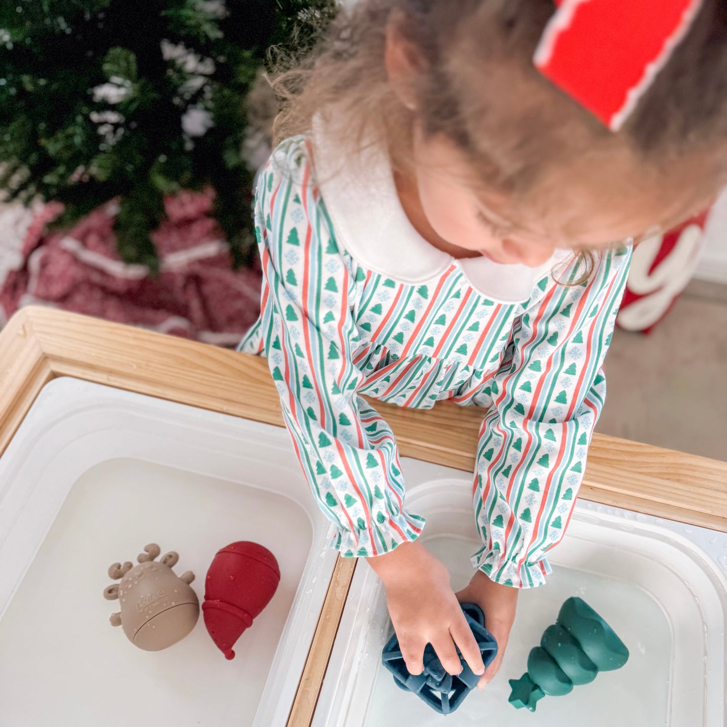 Holly Jolly Bath Toys