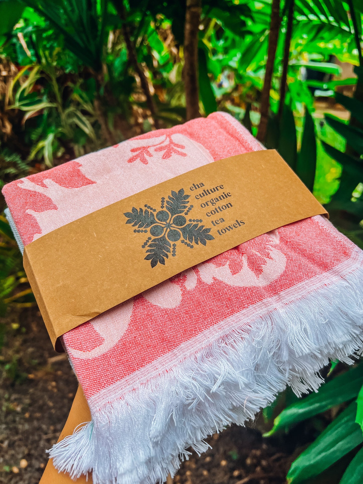 Rainbow Kitchen Tea Towels