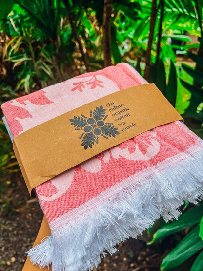 Rainbow Kitchen Tea Towels