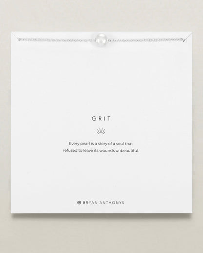 Grit Necklace
