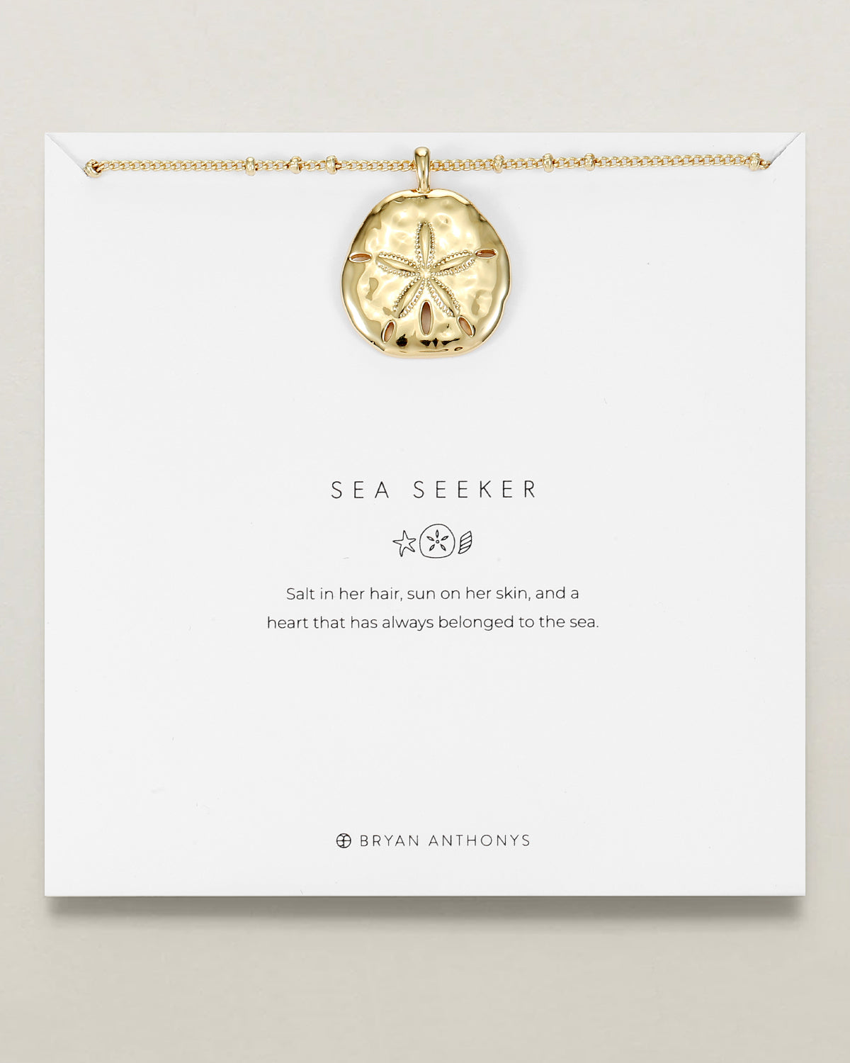 Sea Seeker Pendant Necklace