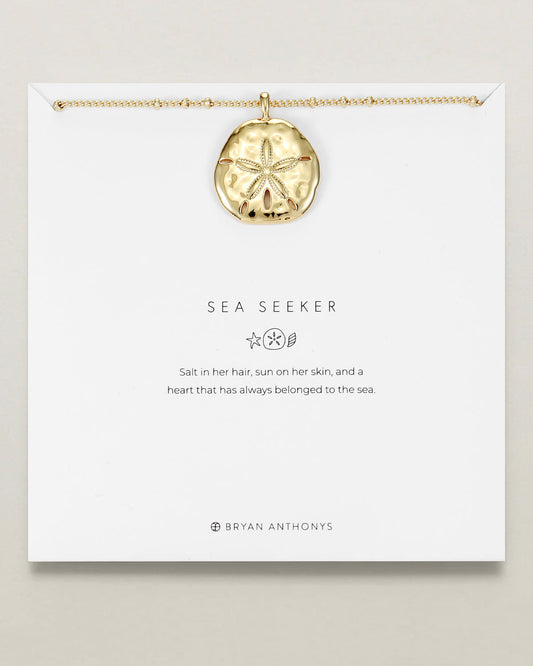 Sea Seeker Pendant Necklace
