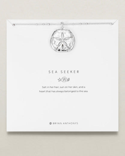Sea Seeker Pendant Necklace
