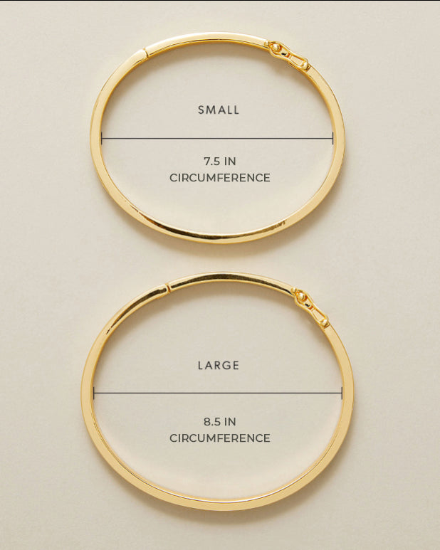 Sea Seeker Hinged Bracelet