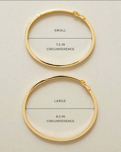 Sea Seeker Hinged Bracelet