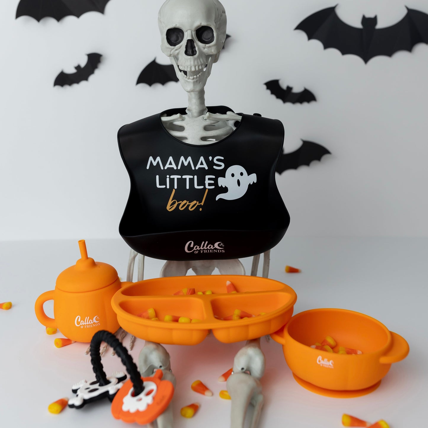 The Pumpkin Patch Suction Plate