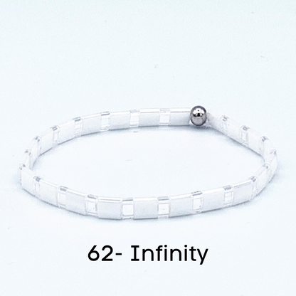 BEACH STYLE - Tila Bead Bracelets