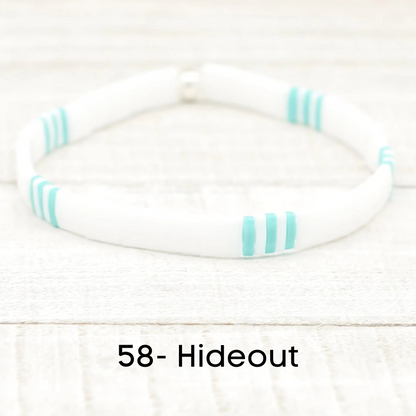 BEACH STYLE - Tila Bead Bracelets