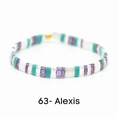 BEACH STYLE - Tila Bead Bracelets