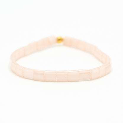BLUSH - Tila Bead Bracelet | Single