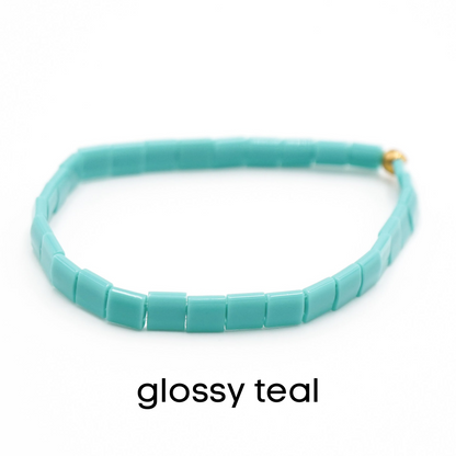 BOHO SUNRISE - Tila Bead Bracelets