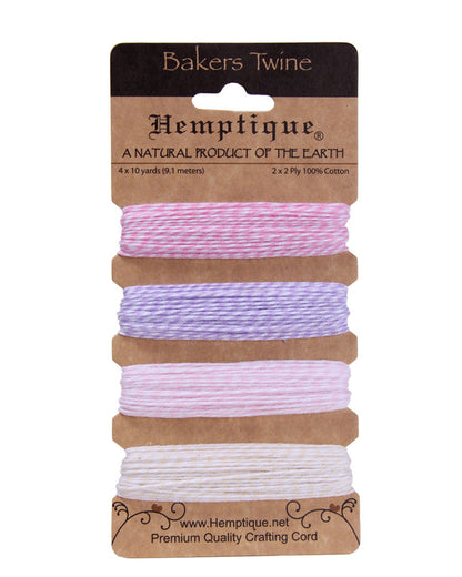Cotton Bakers Twine Cards