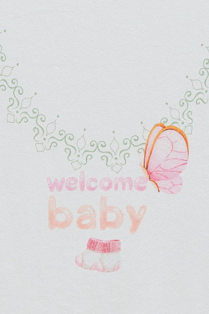 Blush Milestone Blanket